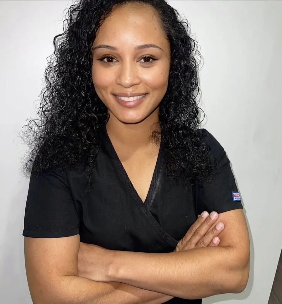 Crystal Simm, Registered Practical Nurse and founder of Chrysalis Beauté